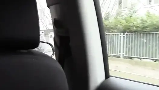 Уличный быстрый секс — Возьми кусочек, минет, кончить