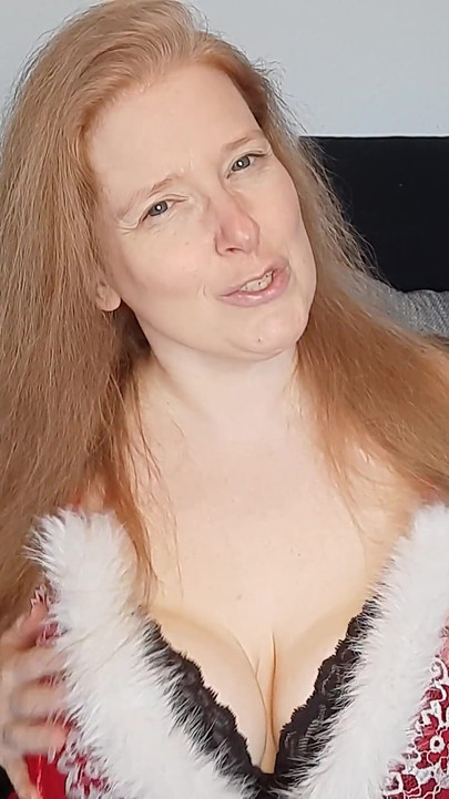 Quickly Squirt in Your Santa's Face