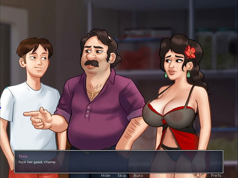 Summertine Saga 18+ Gameplay