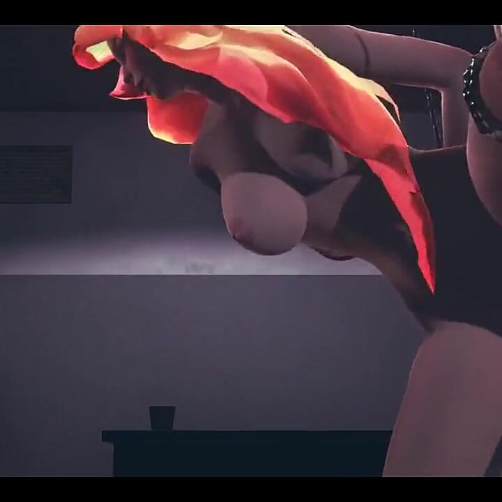 Lol Hentai - Ahri Star Guardian Fuck Tied up - Japanese Asian Manga Anime Film Game Porn