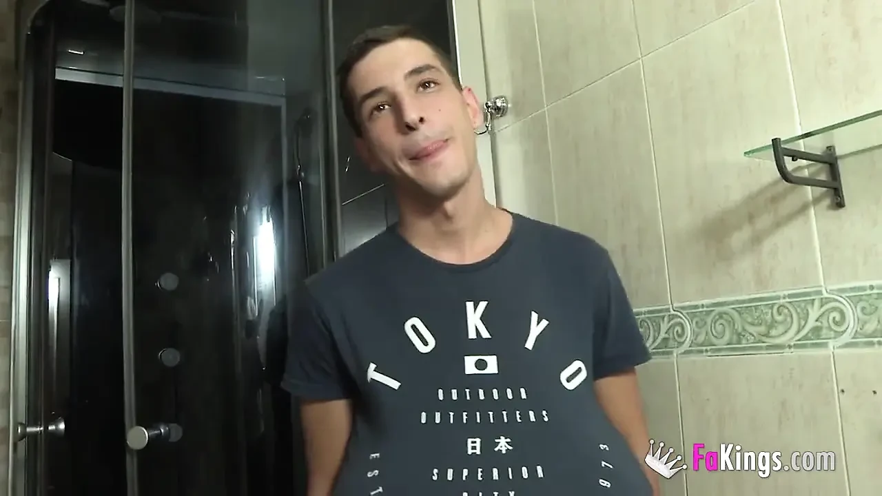 Pranking a rookie babe: She tought she would fuck a disgusting old man!