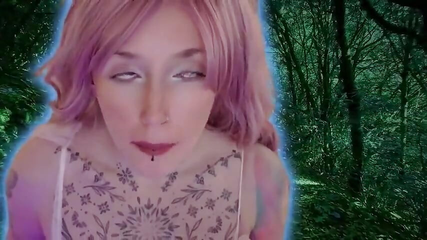 Giantess V0re POV Fantasy Fairy Giantess Devours High-cal Human Prey - Throat Bulge Swallows & Digestion Tease!