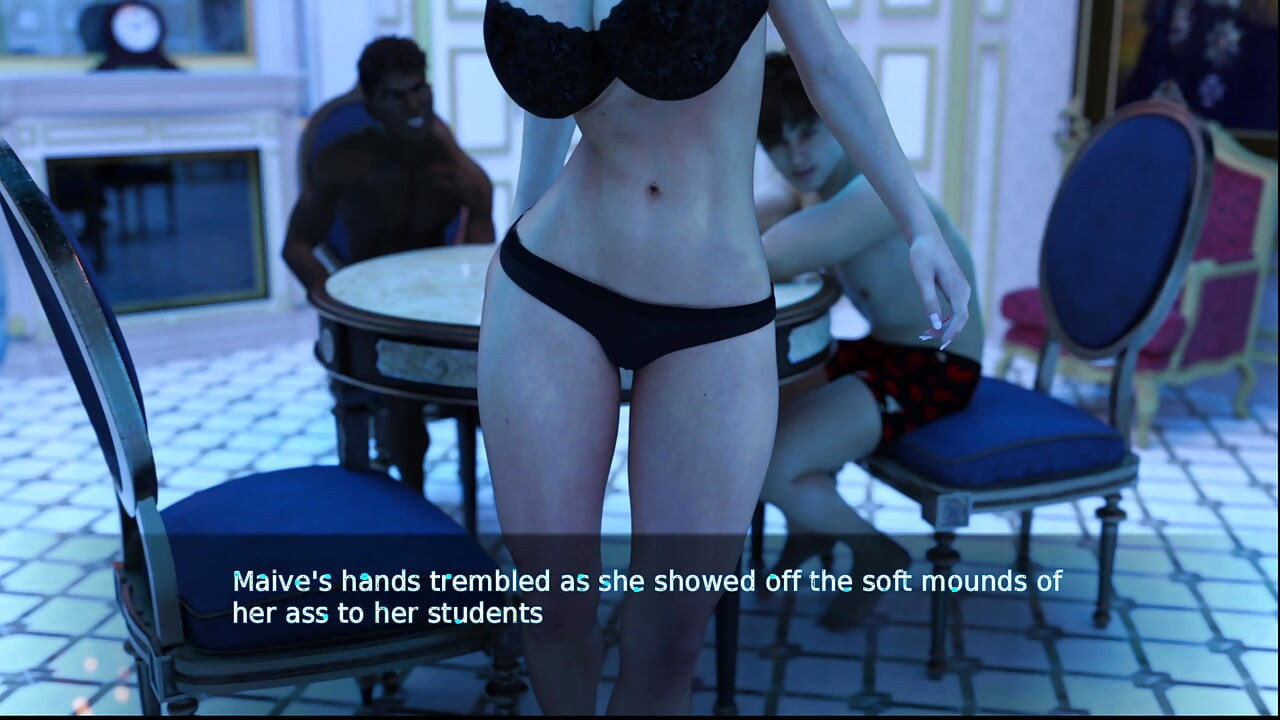 Fate and Life the Mystery of Vaulinhorn 2 Maive Played Strip Poker