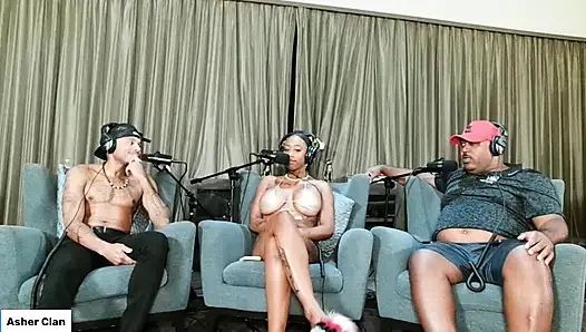 Sesi ngobrol bareng baby gemini, musa phoenix dan mrflourish podcast asherclantv