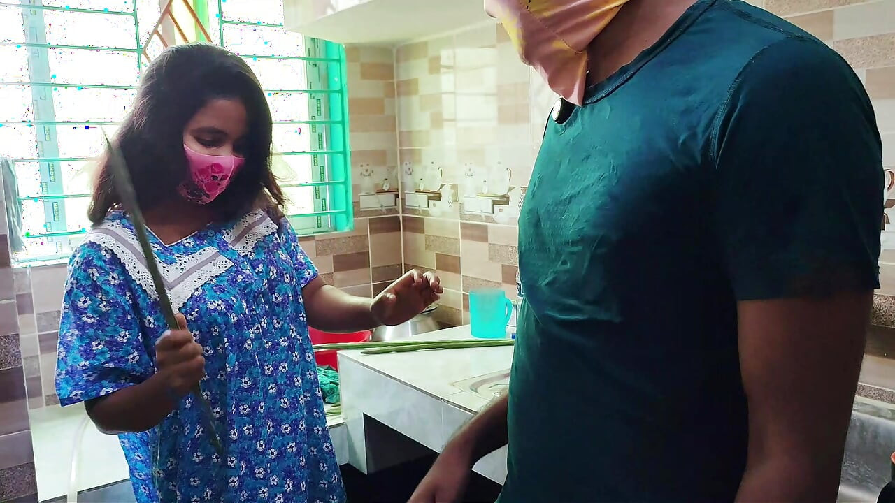 Lonely Bhabhi share her pussy with dever Desi xxx hot sex video with clear bangla