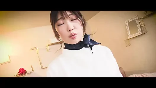 Kaede takagaki, geil und unzüchtig, kosmetikerin stiehlt den bräutigam vor seiner hochzeit