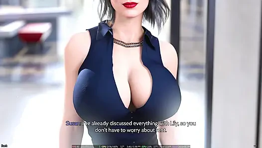 Freshwomen - sezon 1 ep1 - bölüm 2 3 boyutlu animasyonlu porno oyunu tam hikaye