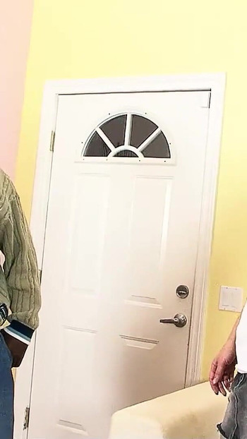 Captivating moment from "Mature Wife Santina Marie get her First Big Black Cock Interracial Cheating Sex"