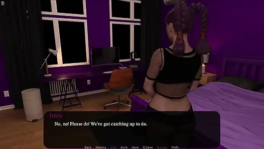 Curvy Beauty with Huge Boobs and a Big Booty  Luna's Chosen Episode 1