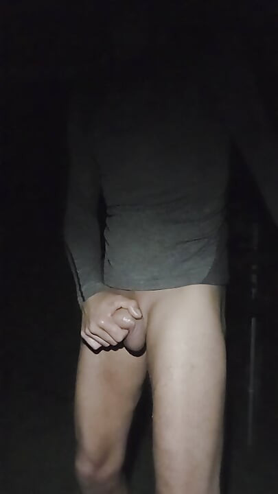 Day 14 without cumshot. Skinny boy almost loses control and cums almost 2 times. 2 times huge sperm and huge piss directly IJ