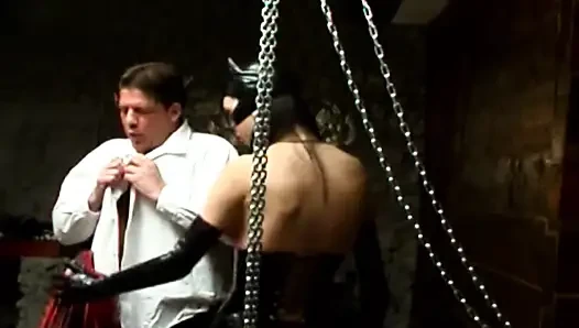 BDSM Action with nasty French whores