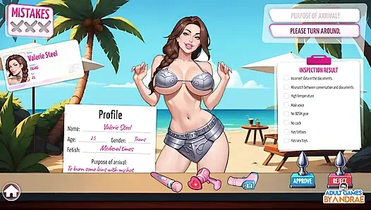 EP6: Delora Veil - Day 6 Spotlight in Futa Zone: Lewd Control