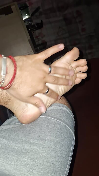 Foot fetish for my wife