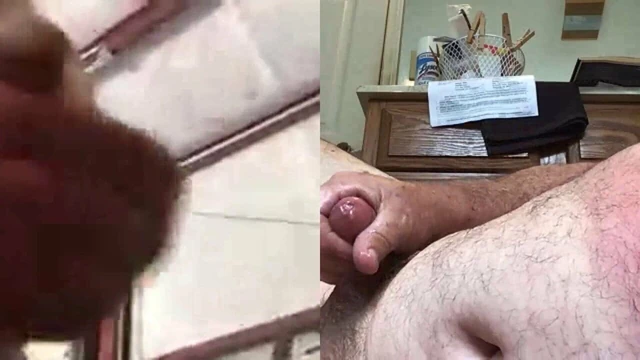 Dual cumshot