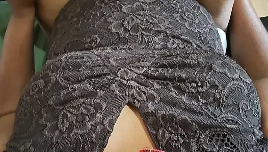 Vollbusige MILf, stiefmutter, natürliche große möpse