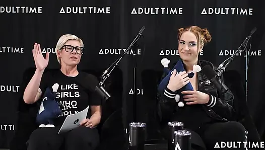 Codi Vore ve Siri Dahl Vorarephilia, Edge Masters ve Meme Küçültme | Adult Time Podcast