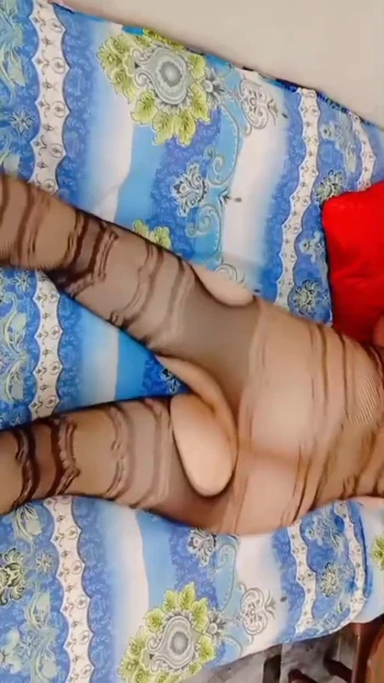 Stunning moment from "Cute Hot Paki Bhabhi Home Masturbation"