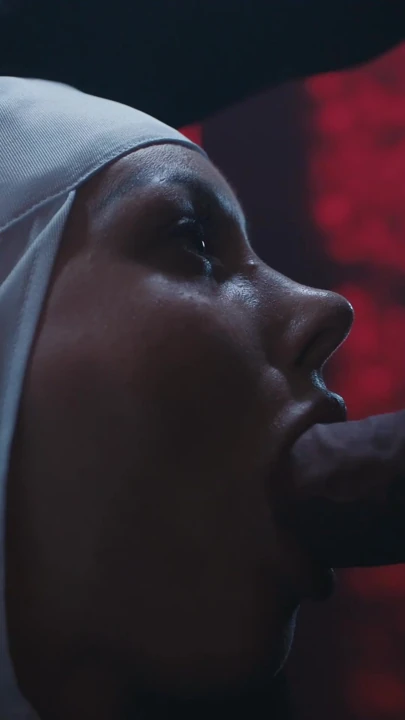 时间停止魔鬼仪式 - 冻结修女阿赫高精神控制性爱