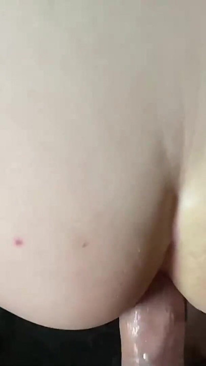 Chubby Anal SLAVE Standing Butt Fucked. Beautiful Saggy Tits | Clip 3