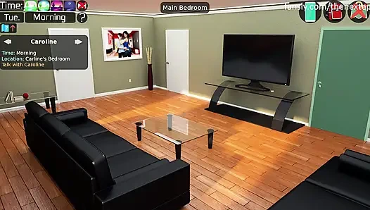 Milfy city spielthrough episode 1 - 1 szene