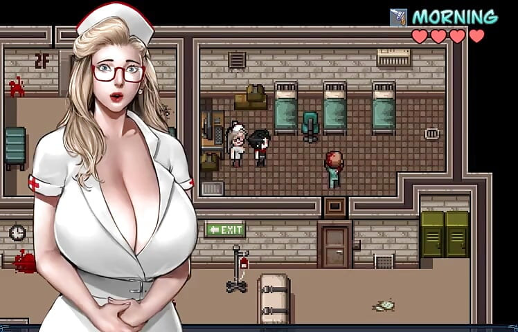 Zombi povlačenje 2 - deo 66 Moja zgodna medicinska sestra od Loveskysan69