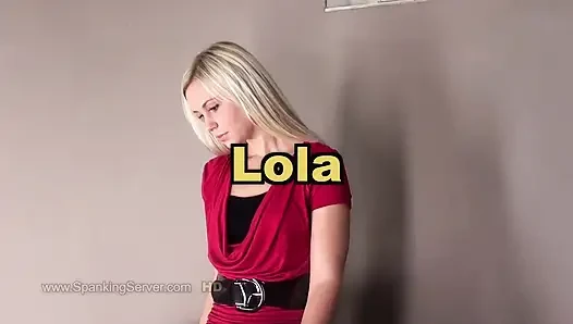Lolla otk spanking von versautem arzt