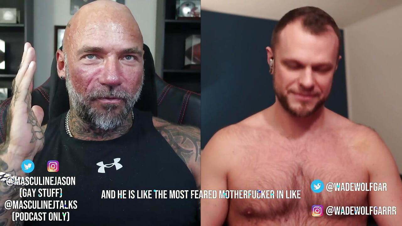 Porn Star Confessions - Wade Wolfgar (episode 120)