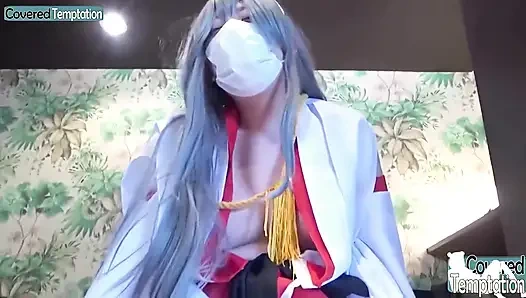 Hadiah creampie mentah untuk sepong kontol keras piston sampai klimaks