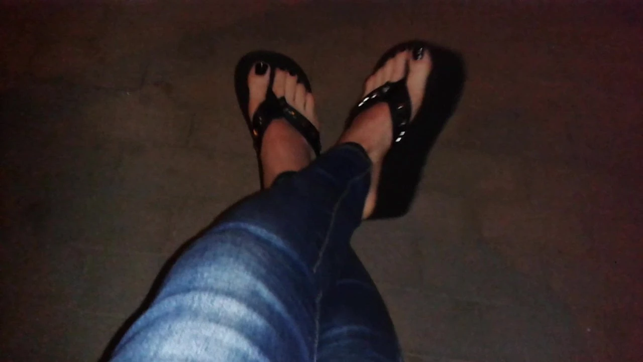 sexy feet and thong platforms