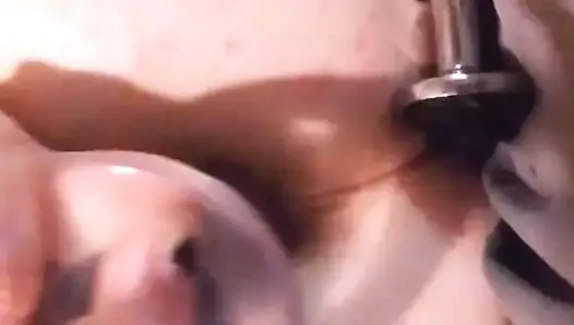 Hairy Pussy POV Solo Play