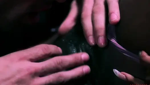 Jasmine Webb Paints Her Face For A Night Of Action