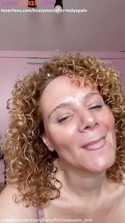 Merce Masturbates with Something Inside Her... Close-up of Her Pussy, Listen to Her Moans