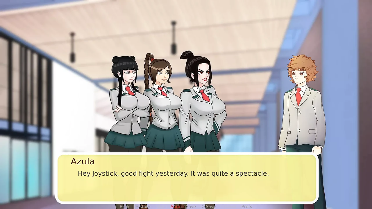 Hero Sex Academia - (PT 27) - NC