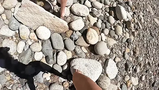 Vlog Pantai Telanjang