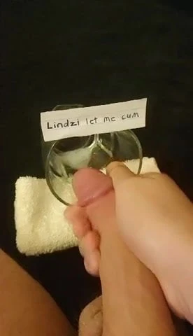 I finally let Chris cum