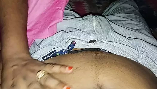 Desi blowjob and doggy style my friend