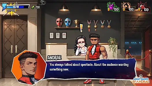 Ep6: Pertarungan Terakhir Melawan Maiden Mengungkap Kebenaran yang Mengejutkan - Femboy Futa Mania