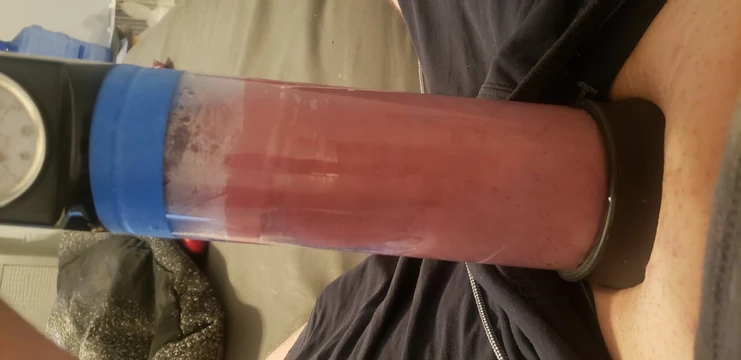 Maxing Out Pump Cylinder