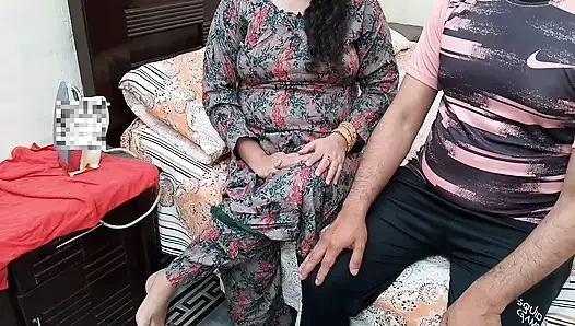 Indian Bua teams up with her stepnephew to take revenge on her husband for cheating on her