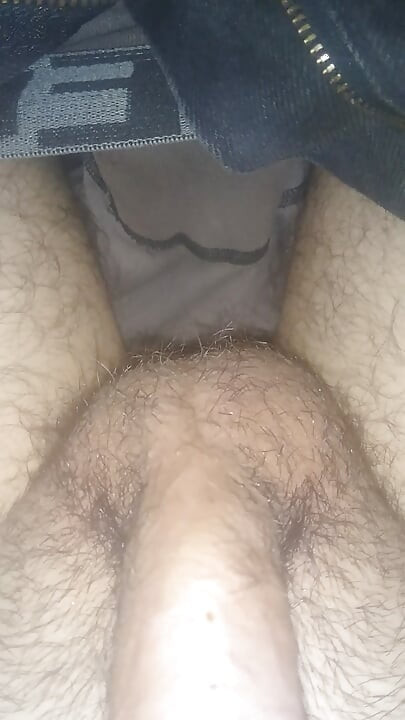 Hitting my testicles