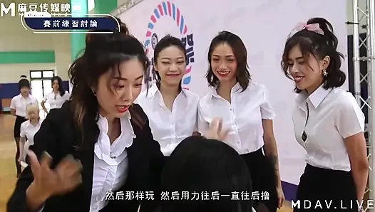 Mtvsq2-ep11 Goddess Sports Festival/11 Kali/All Ol! Balapan kursi kantor!