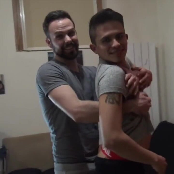 The Latino twink Ricardo used raw by Rex Helix