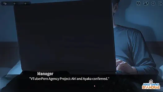 Ep1: Vtuber Seks Yöneticisi (oyun)