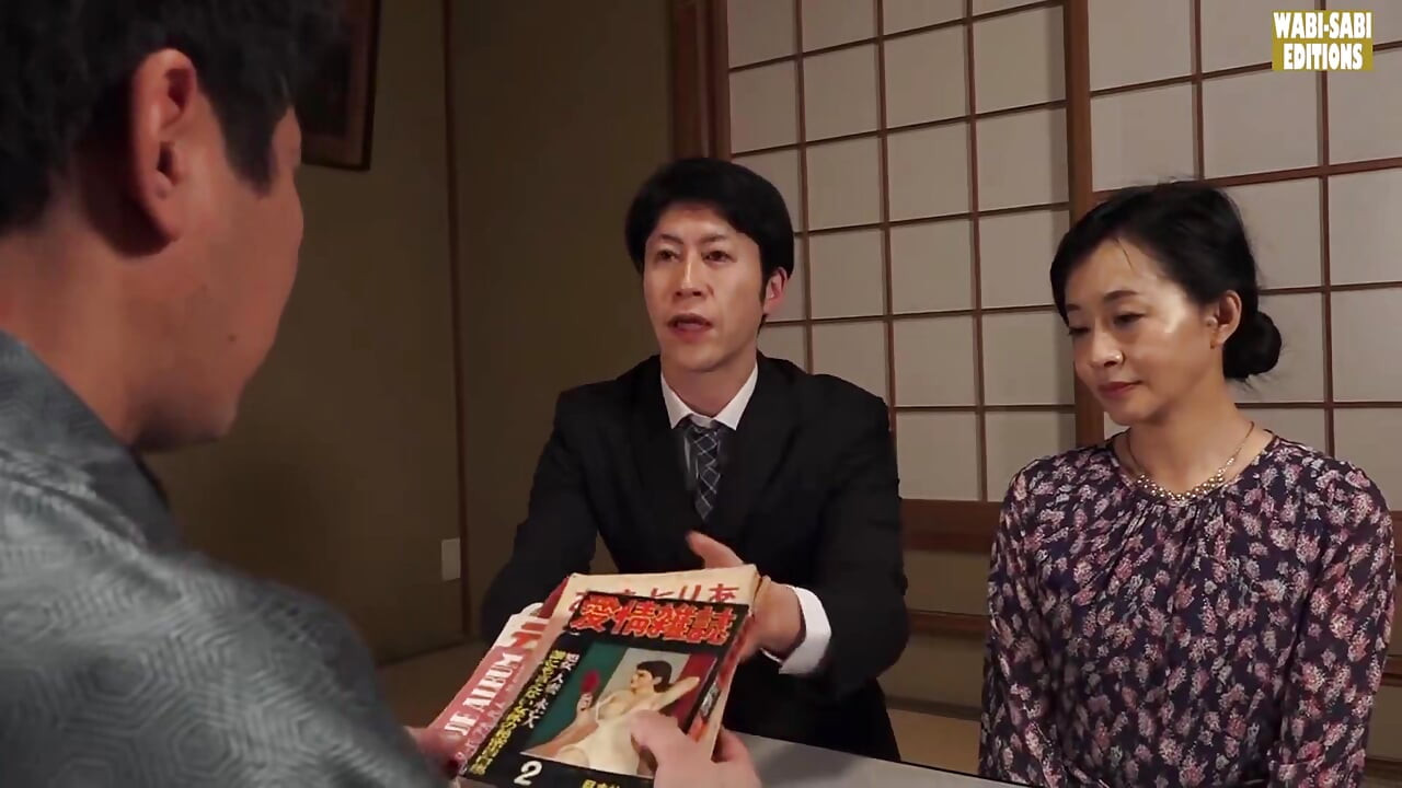 Erotic Drama Theater a Sensual Encounter with a Graceful Inn Proprietress -scene.3