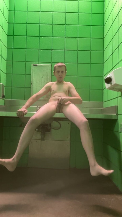 Bathroom show off