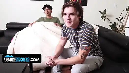 Tyler Freaks Out Watching His Stepsiblings Fuck