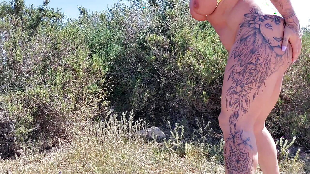 A Good Bitch Fucked on the Beach