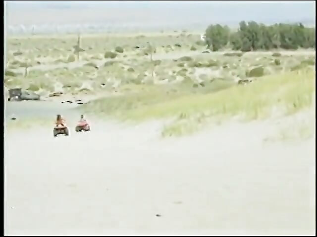 Two BFF eat and fuck each other's penises in the sand