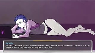 Academy 34 Overwatch (Young & Naughty) - Part 54 Hou Masturbating By HentaiSexScenes