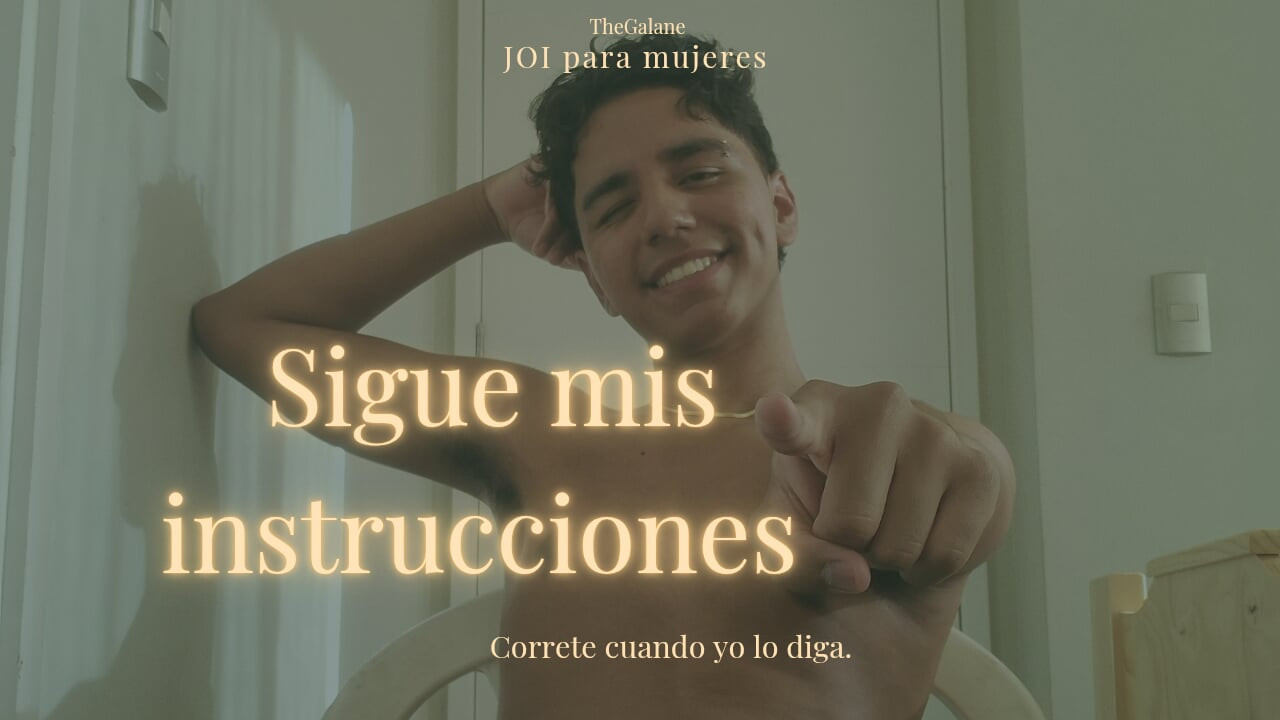 JOI for women run with me